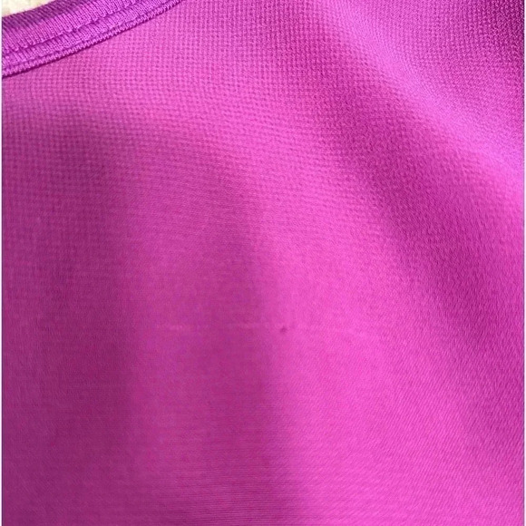 “Foxy “logo Y2K,
double lattice top,Sheer overlay ,fitted,collegiate, flaw - Picture 13 of 16